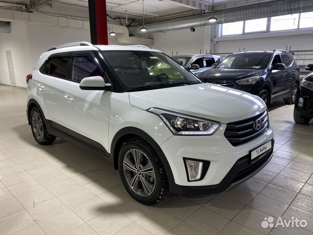 Hyundai Creta 1.6 МТ, 2017, 165 665 км