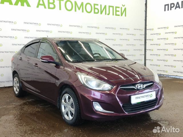 Hyundai Solaris 1.6 AT, 2012, 129 000 км