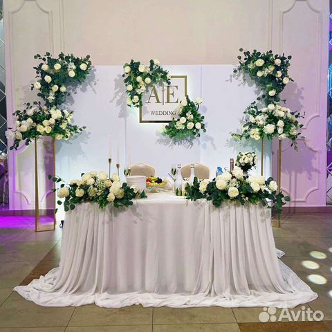 Оформление и декор свадеб