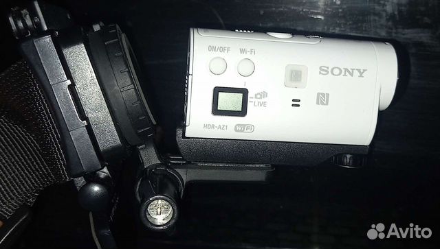 Экшн камера sony hdr-az1