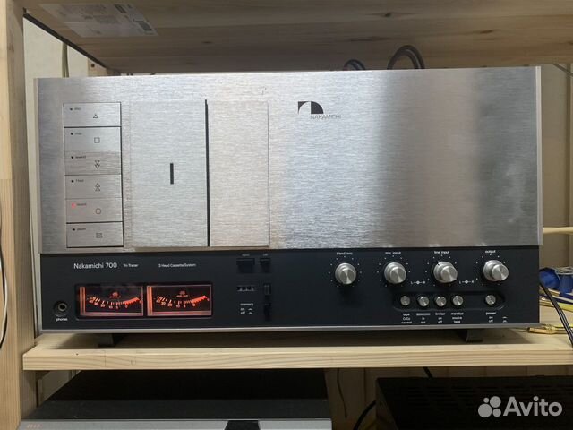 Nakamichi 700 Tri Tracer с коробкой и пультом ду