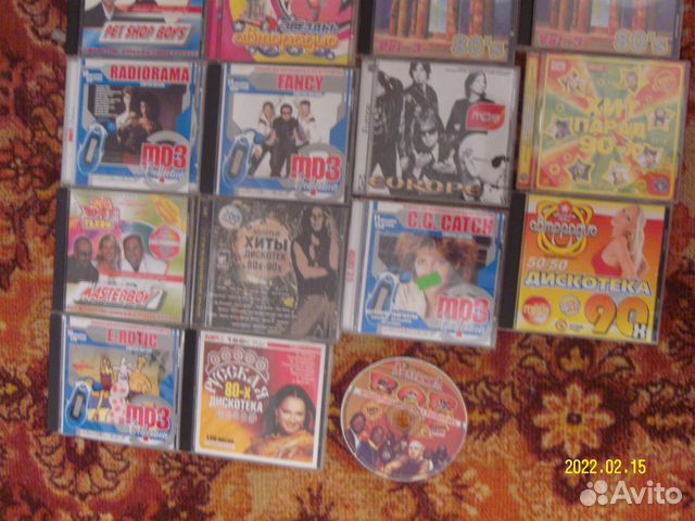 Продам-Обмен (касеты.сд.мп3) с дискотекой 80-90х