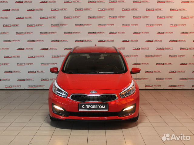 Kia Ceed 1.6 AT, 2018, 96 757 км