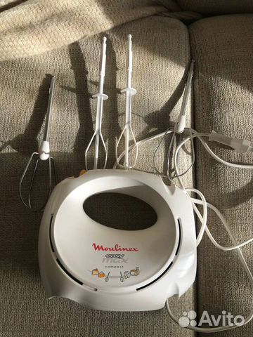 Миксер Moulinex ABM 142E Easy Max Compact ручной