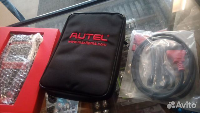 Програматор датчиков давления шин tpms Autel TS508