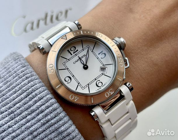 cartier pasha seatimer