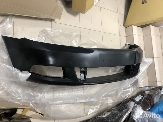 Бампер передний skoda octavia 08-13