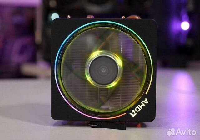 Процессорный кулер AMD Wraith prism новый