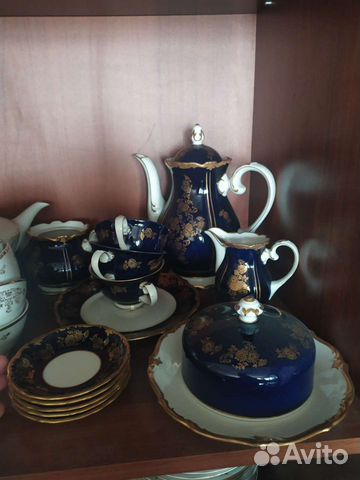 Чайный сервиз гдр