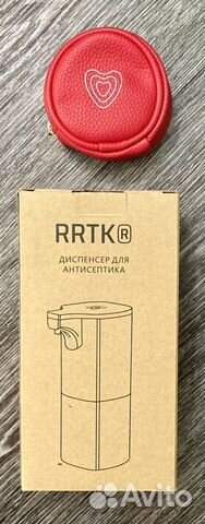 Диспенсер авто для жидкого мыла,антисептика новый