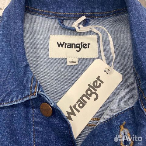 Джинсовка Wrangler оригинал