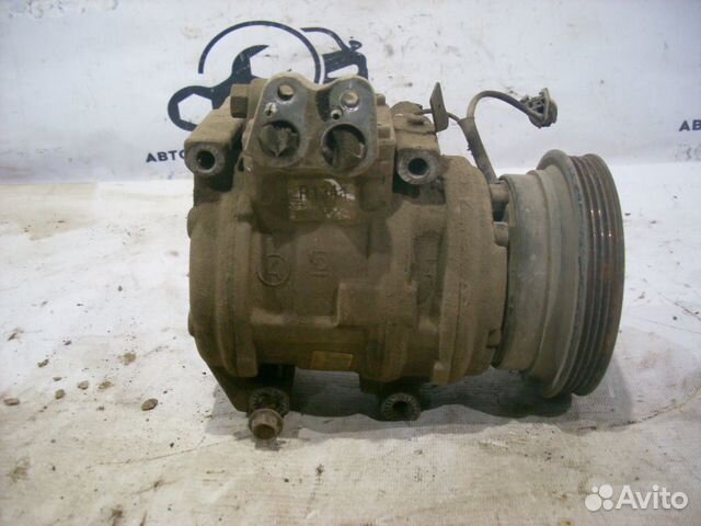 Компрессор кондиционера Hyundai Elantra XD 1.6l