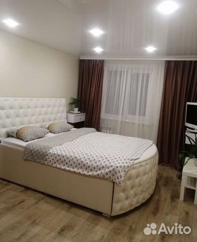 

1-к. квартира, 33 м², 2 кровати