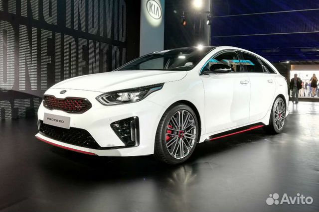 Kia Ceed gt 2021