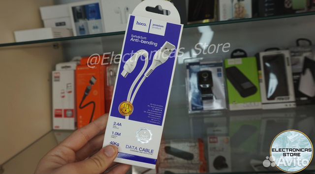 Кабель для Смартфона Магнитный USB Новый