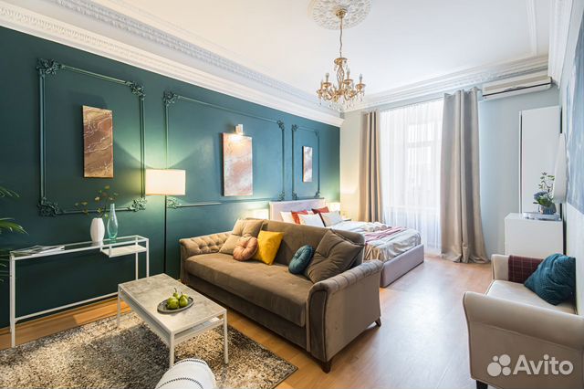 

2-к. квартира, 62 м², 3 кровати