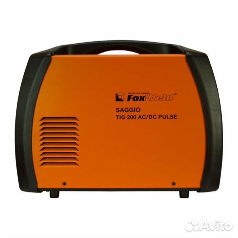 Сварочный аппарат saggio TIG 200 AC/DC pulse