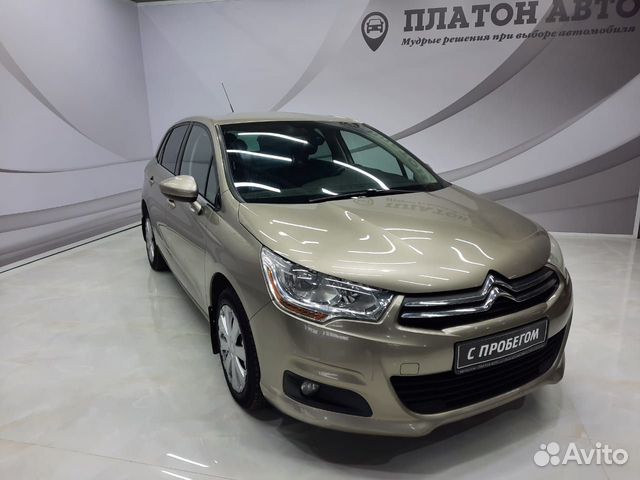 Citroen C4 1.6 AT, 2012, 160 000 км