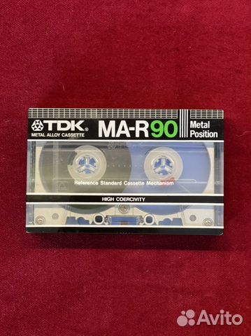 Аудиокассета TDK MA-R 90