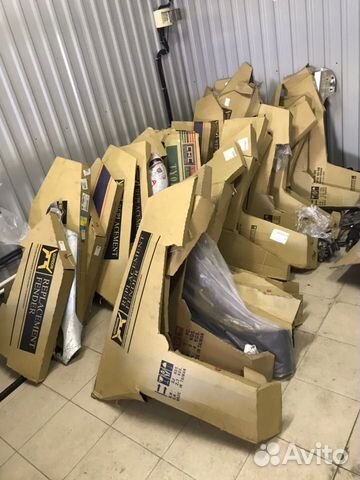 Крыло переднее левое Тойота Королла 2007-2011