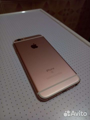 iPhone 6s 64gb Rose gold