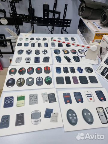 Пульты для любых шлагбаумов и ворот