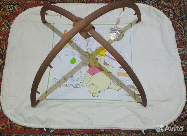 Развивающий коврик