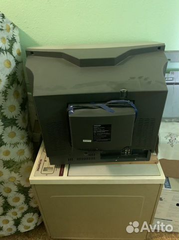 Телевизор toshiba кинескопный 21 дюйм