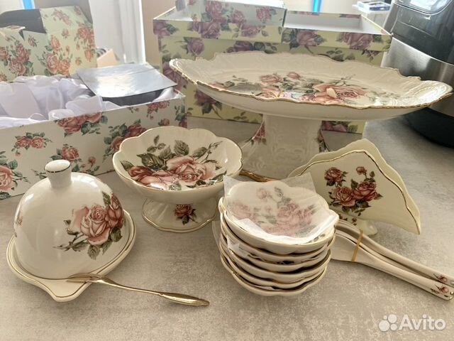 Набор столовой посуды