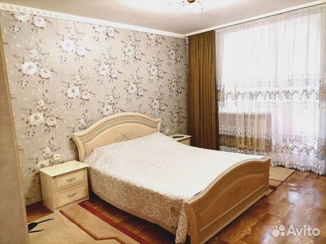 

3-к. квартира, 75 м², 4 кровати