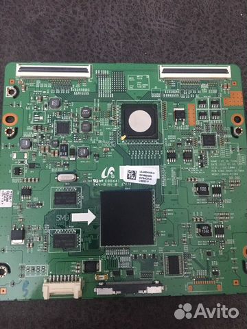 Плата t con samsung ue46es6