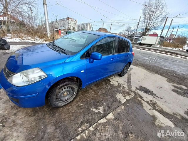 Nissan Tiida 1.6 МТ, 2007, 240 000 км