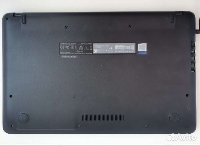 Ноутбук asus VivoBook 15 D540NV-GQ065T черный, 15