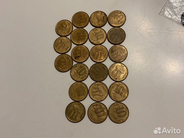 10 коппек 1991 года. Брак