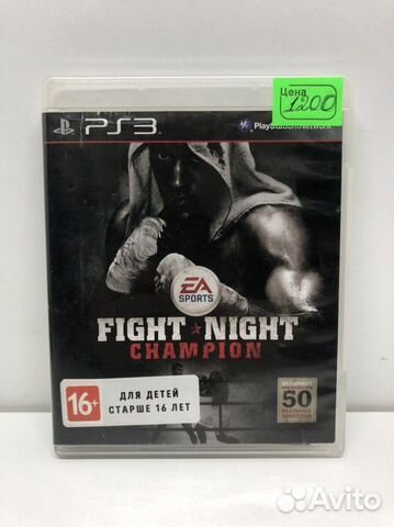 Диск Fight night champion для PS3