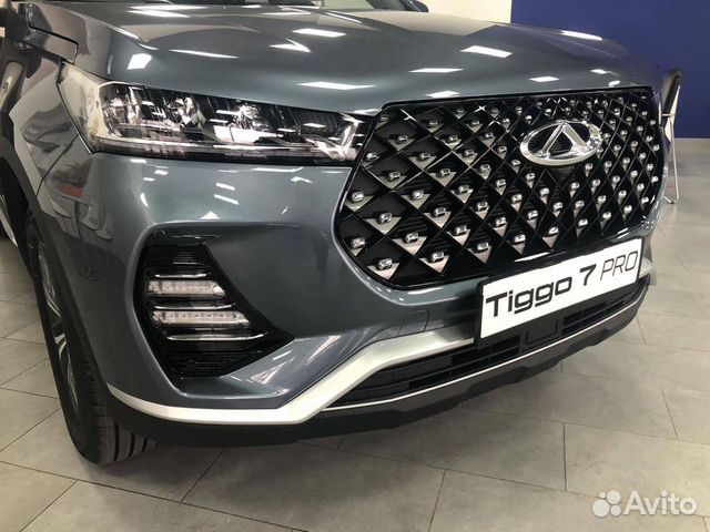 Chery Tiggo 7 Pro 1.5 CVT, 2021