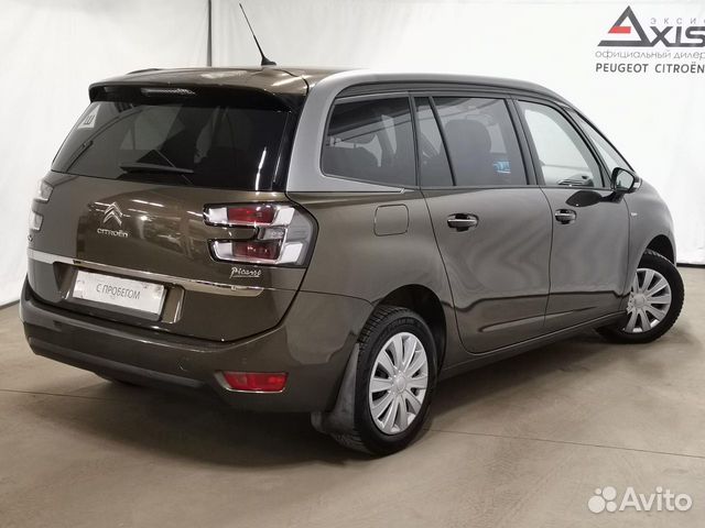 Citroen Grand C4 Picasso 1.6 AMT, 2014, 153 111 км