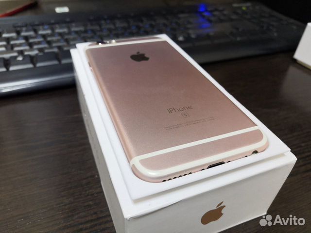 iPhone 6S 64gb rose gold