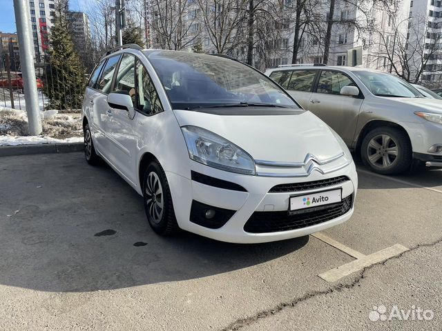 Citroen Grand C4 Picasso 1.6 AMT, 2013, 130 000 км