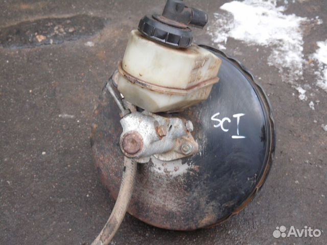 Вакуумный усилитель тормозов Рено Сценик 1