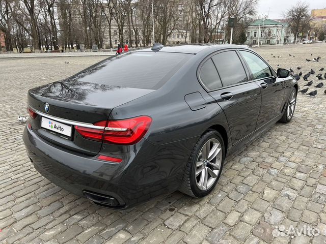 BMW 7 серия 2.0 AT, 2018, 89 000 км