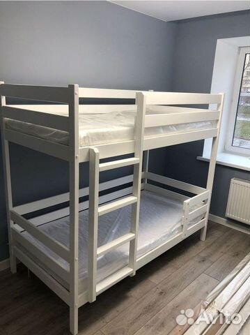 Детская кровать Двухъярусная