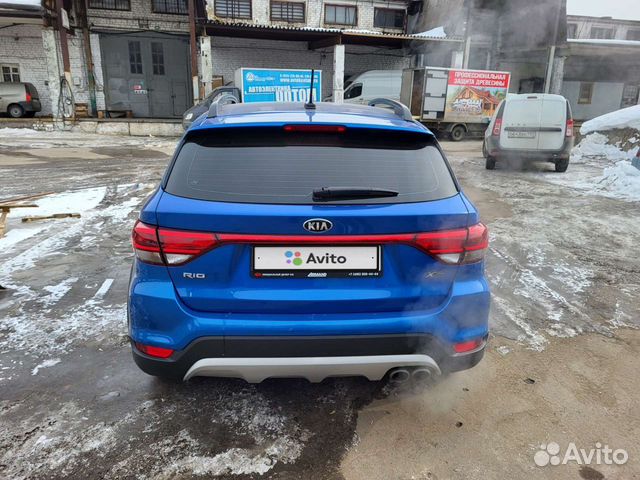 Kia Rio X-Line 1.6 AT, 2018, 49 000 км