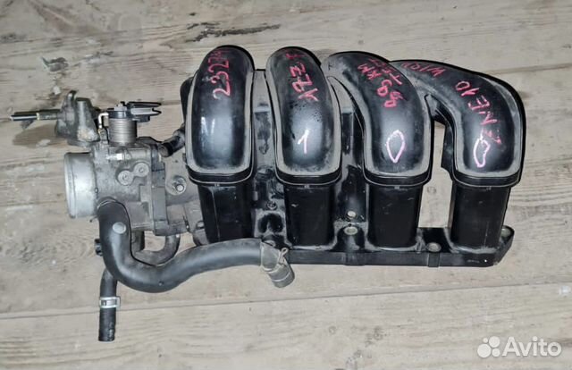 Коллектор впускной Toyota 1ZZ-FE