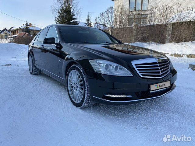 Mercedes-Benz S-класс 3.5 AT, 2010, 158 400 км