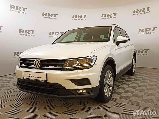 Volkswagen Tiguan 1.4 AMT, 2019, 89 000 км