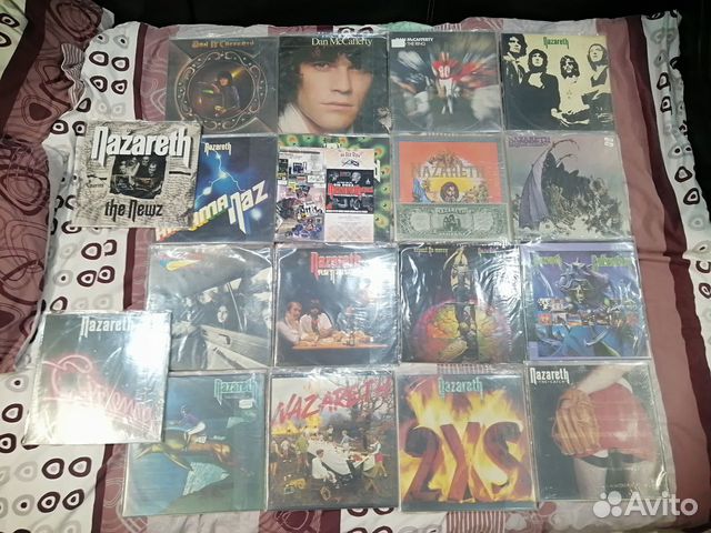 Nazareth - Все альбомы 1 пресс англия