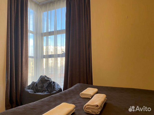 

2-к. квартира, 40 м², 2 кровати