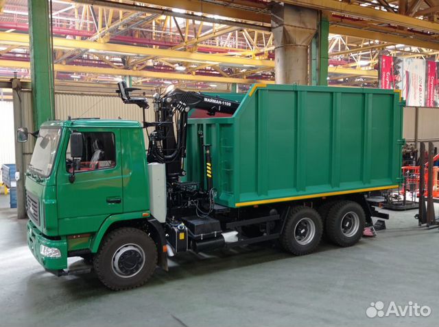 МАЗ 6312C3-587-010, 2023