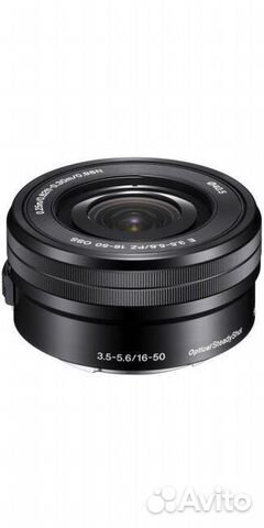 Sony 16-50mm f/3.5-5.6 (selp1650) Black / Silver